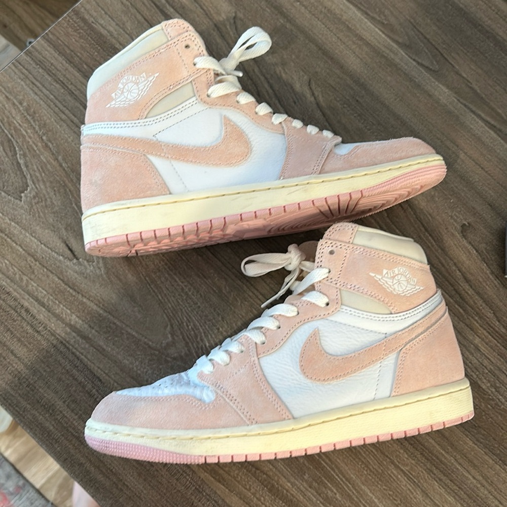 Women’s Jordan 1 retro high OG Washed Pink
